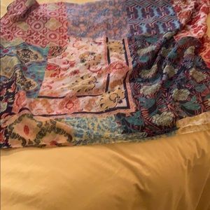 Beautiful multi colored scarf